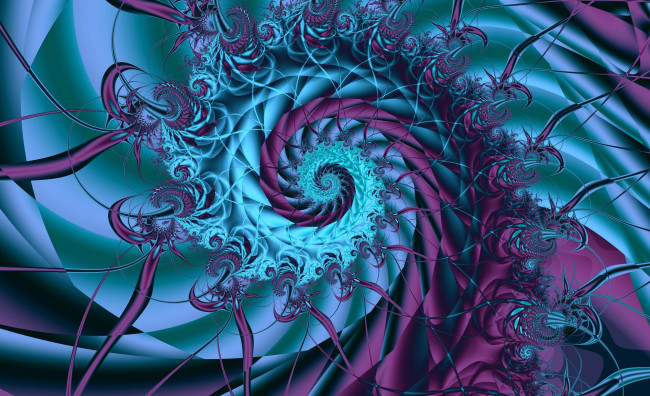 Обои картинки фото 3д, графика, fractal, фракталы, узор, цвета, фон