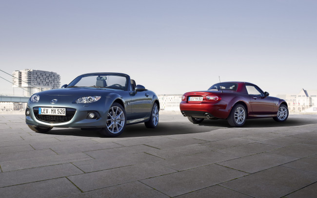 Обои картинки фото 2012, mazda, mx, автомобили, mx-5