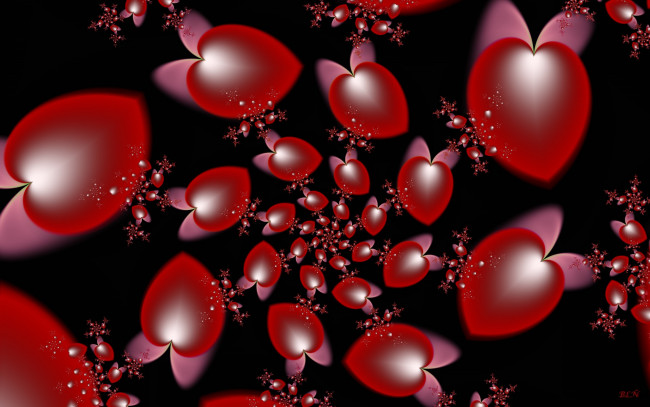 Обои картинки фото 3д, графика, fractal, фракталы, фон, узор, цвета