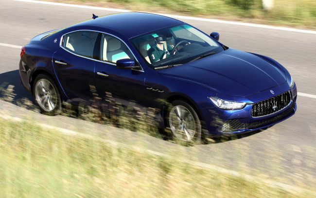 Обои картинки фото автомобили, maserati, coupe, ghibli