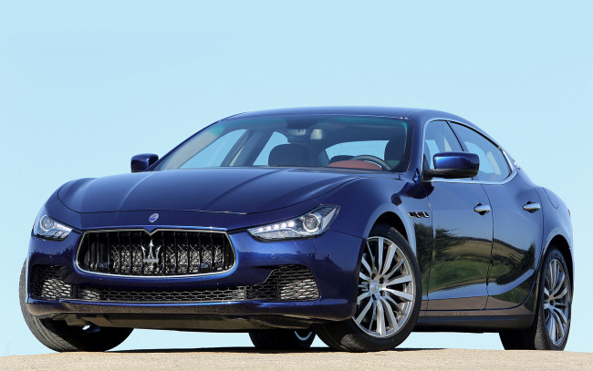 Обои картинки фото автомобили, maserati, coupe, ghibli