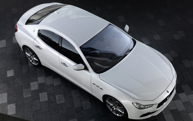 Обои картинки фото автомобили, maserati, ghibli, coupe