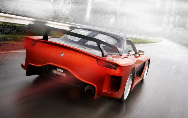 Обои картинки фото автомобили, mazda