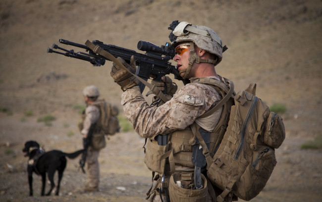 Обои картинки фото оружие, армия, спецназ, солдат