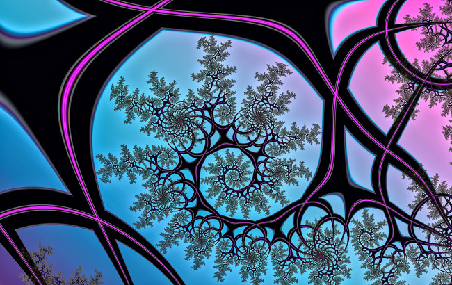 Обои картинки фото 3д, графика, fractal, фракталы, цвета, узор, фон