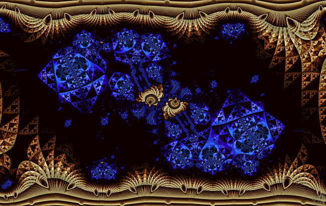 Обои картинки фото 3д, графика, fractal, фракталы, фон, цвета, узор