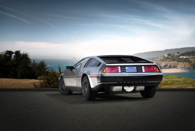Обои картинки фото автомобили, dmc, delorean