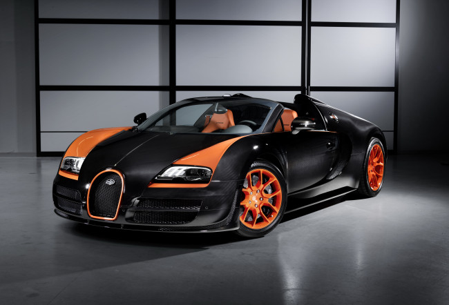 Обои картинки фото 2013, bugatti, veyron, 16, grand, sport, vitesse, автомобили