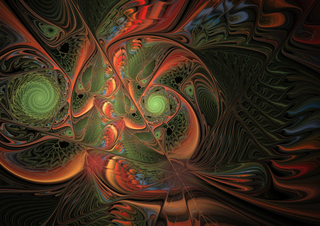 Обои картинки фото 3д, графика, fractal, фракталы, фон, цвета, узор