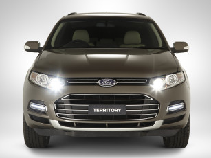 обоя автомобили, ford, titanium, sz, territory