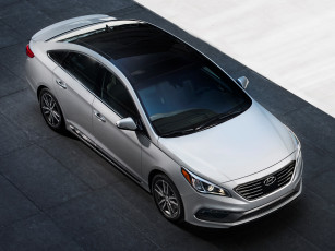Картинка автомобили hyundai us-spec 2015г sport sonata lf светлый