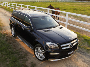 Картинка автомобили mercedes-benz amg gl 500 sports package au-spec x166 темный