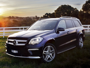 Картинка автомобили mercedes-benz sports gl 500 темный x166 au-spec amg package