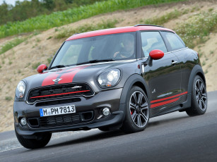 Картинка автомобили mini 2014г john r61 paceman works cooper