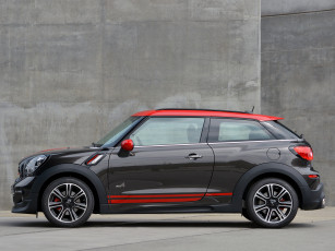 Картинка автомобили mini 2014г r61 cooper john works paceman