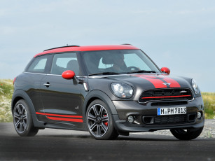 Картинка автомобили mini r61 paceman works cooper john 2014г