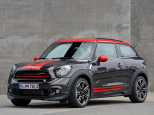 Картинка автомобили mini works cooper john 2014г r61 paceman