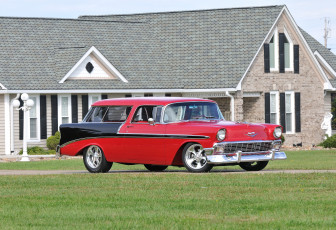 Картинка автомобили chevrolet nomad