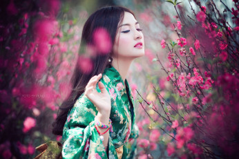 Картинка девушки -unsort+ азиатки слива настроение