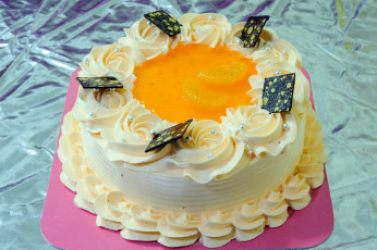 Картинка еда торты крем торт