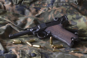 Картинка luger+p08 оружие пистолеты пистолет