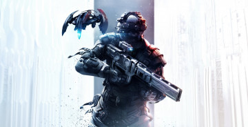 Картинка видео+игры killzone +shadow+fall боевик shadow fall шутер солдат