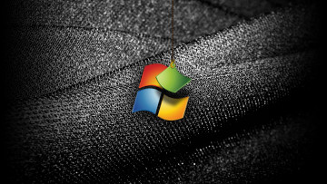 Картинка компьютеры windows+xp фон