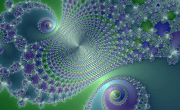 Картинка 3д+графика фракталы+ fractal цвета фон узор