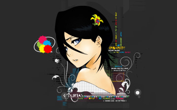 Картинка векторная+графика девушки взгляд