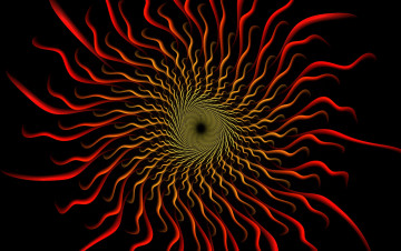 Картинка 3д+графика фракталы+ fractal узор цвета фон