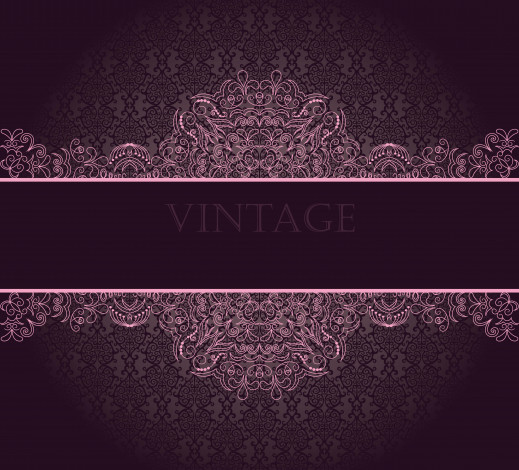 Обои картинки фото векторная графика, графика, лента, винтаж, орнамент, полосы, надпись