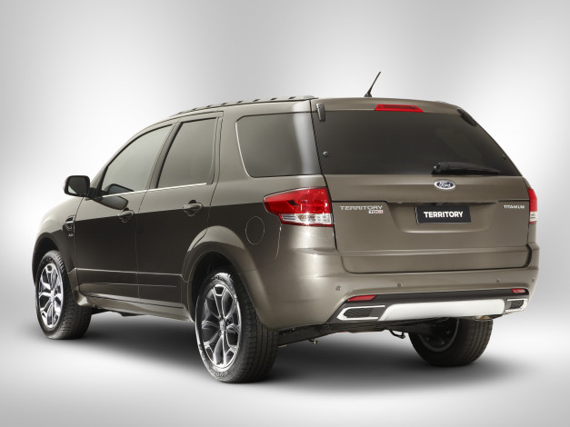 Обои картинки фото автомобили, ford, sz, titanium, territory