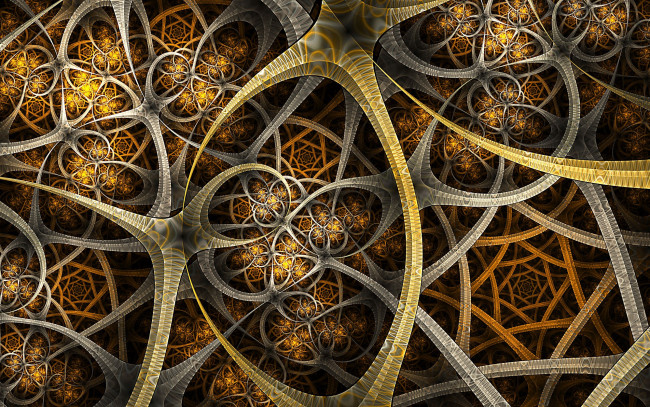 Обои картинки фото 3д графика, фракталы , fractal, цвета, фон, узор