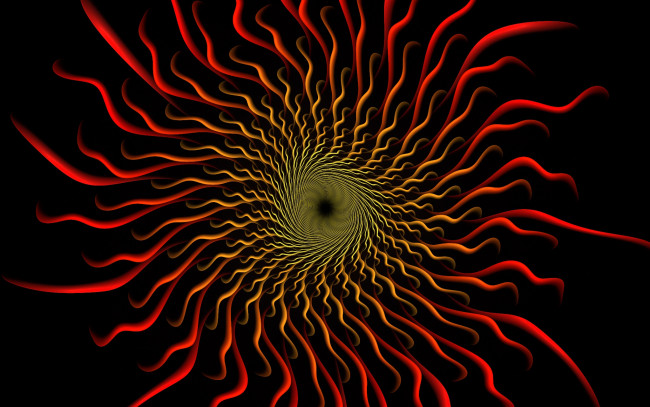 Обои картинки фото 3д графика, фракталы , fractal, узор, цвета, фон