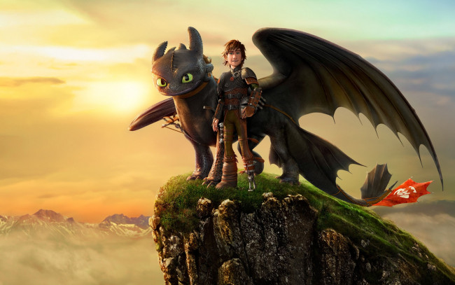 Обои картинки фото how to train your dragon 2, мультфильмы, дракон