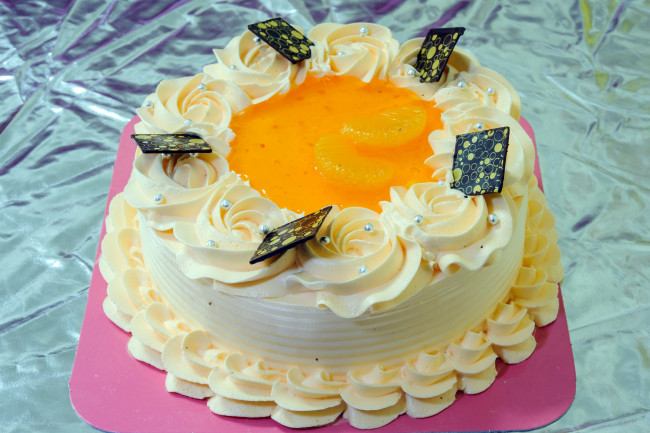 Обои картинки фото еда, торты, крем, торт