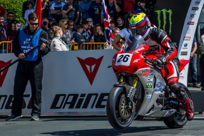 Обои картинки фото jamie hamilton, спорт, мотокросс, байк, трасса, гонщик