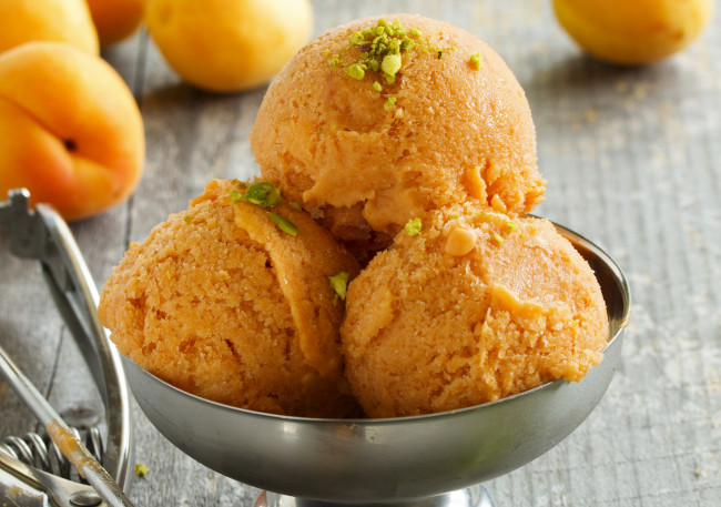 Обои картинки фото еда, мороженое,  десерты, шарики