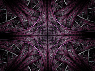 Картинка 3д+графика фракталы+ fractal цвета фон узор