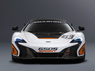 Картинка автомобили mclaren светлый sprint 650s 2014г