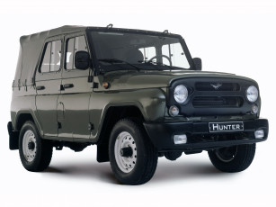 Картинка автомобили уаз hunter uaz 315195-130