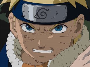Картинка аниме naruto uzumaki фон взгляд парень