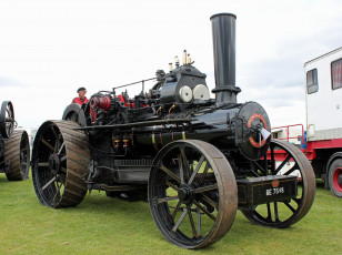Картинка техника тракторы паровой трактор
