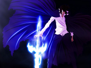 Картинка аниме bleach zangetsu by deohvi