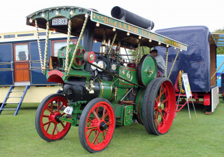 Картинка техника тракторы трактор паровой