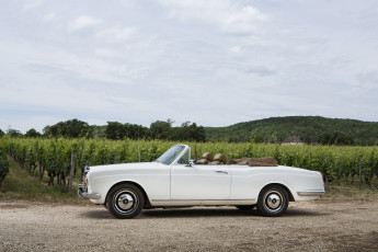 Картинка автомобили rolls-royce convertible corniche ward park mulliner