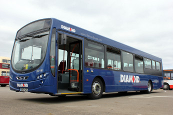 Картинка автомобили автобусы пассажирский транспорт