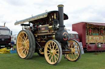 Картинка техника тракторы паровой трактор