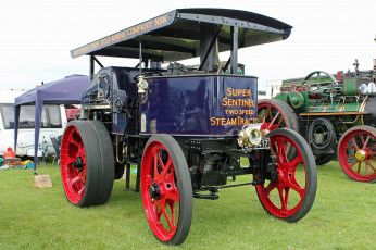 Картинка техника тракторы паровой трактор