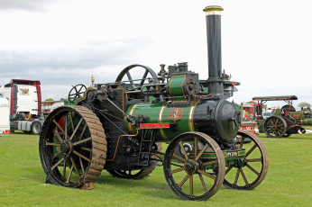 Картинка техника тракторы паровой трактор